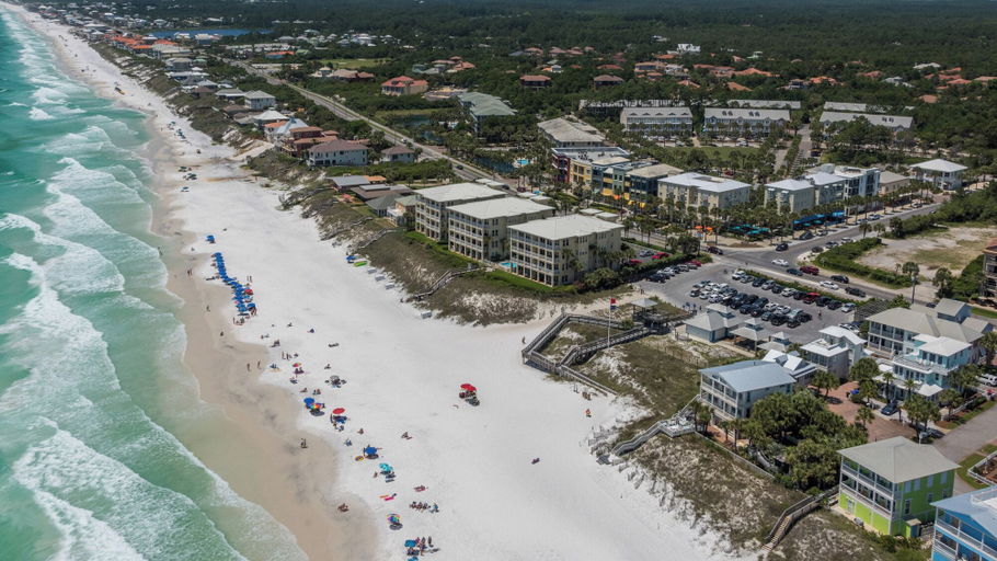 Exterior & Views 2, Modern Gulf Place Unit With Gulf Views & Amazing Amenities, Walton