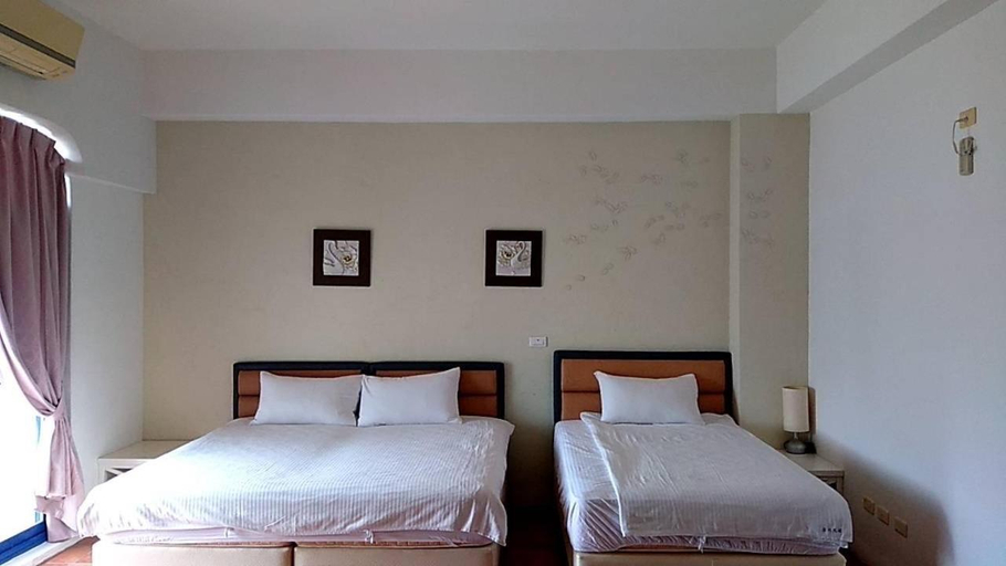 Bedroom 3, Fuyue Sea View B&B, Taitung
