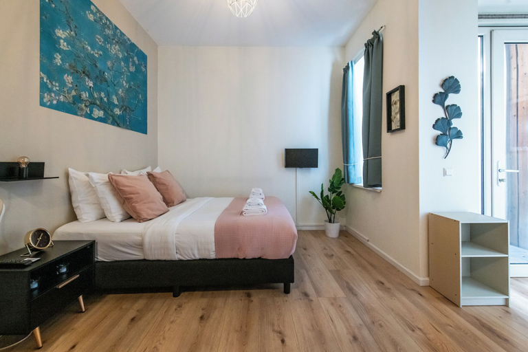 Bedroom 3, Aparthotel North, Amsterdam