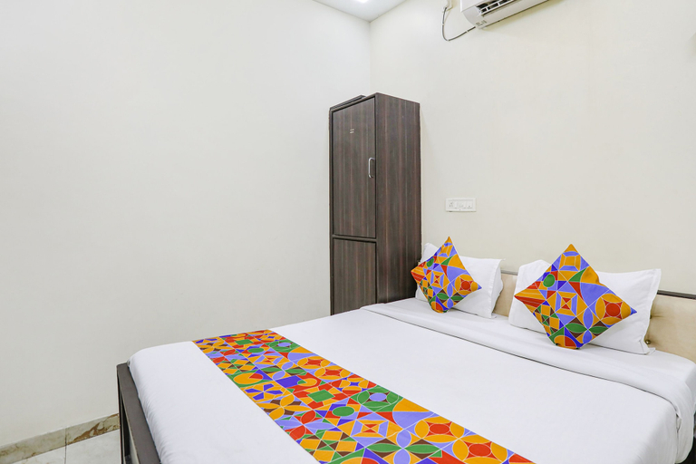 Bedroom 2, Fabexpress Balaji Palace, Raipur