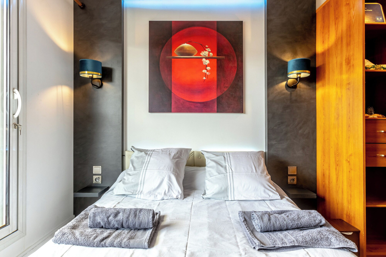 Bedroom 4, Chambre d'Amis (Chambres d'Hôtes/BnB/Guest House), Paris