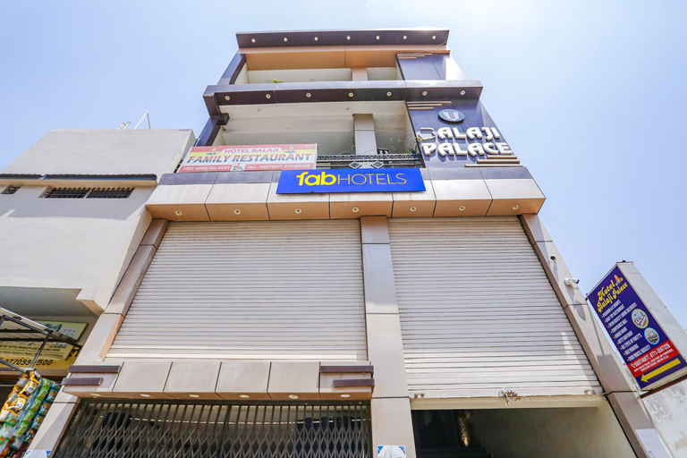 Exterior & Views, Fabexpress Balaji Palace, Raipur