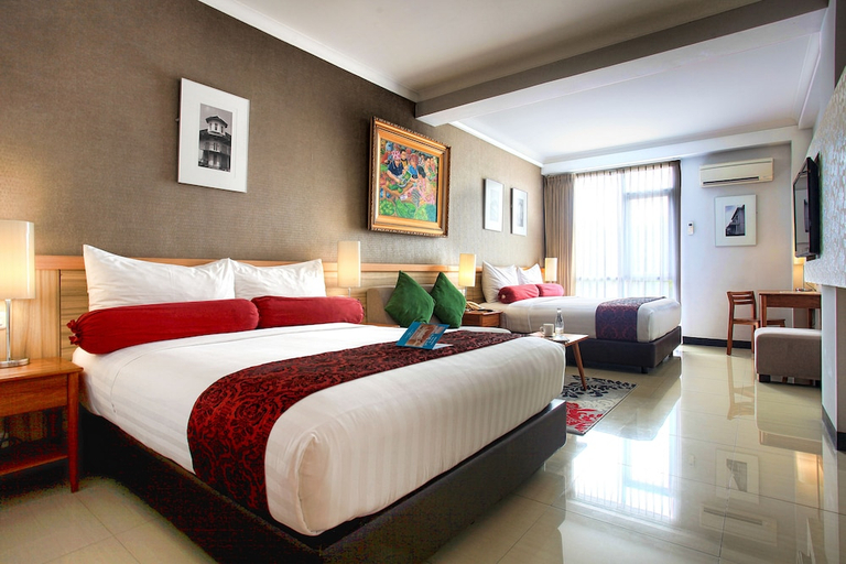 Bedroom 2, Ivory Hotel (ex Ivory by Ayola Hotel), Bandung