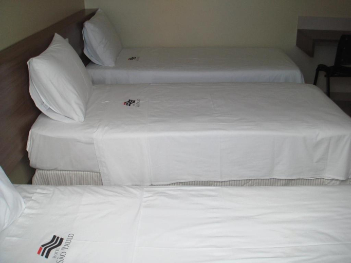 Bedroom 2, Hotel Sao Paulo, Rondonópolis