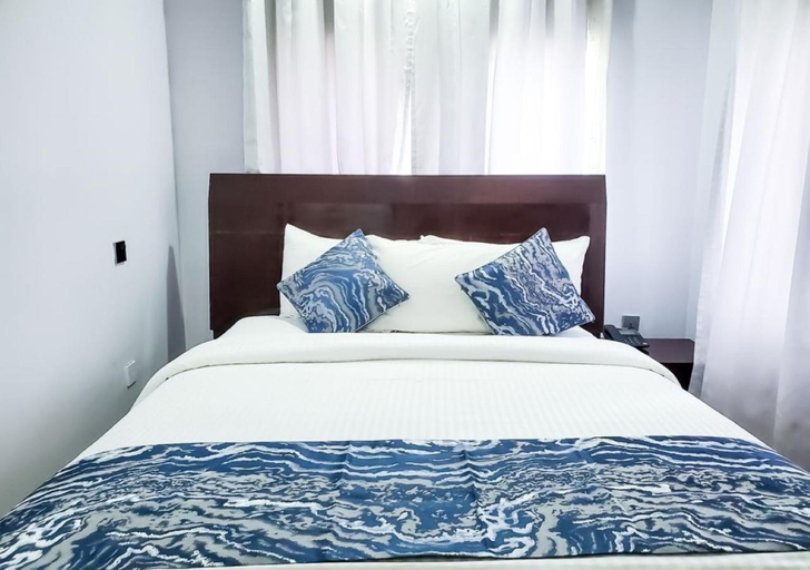 Bedroom 4, Hotel Medallion, Eti-Osa