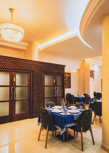 Restaurant 2, BACH PALACE, Bukavu