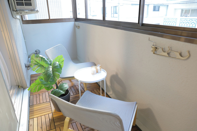 Bathroom 3, Manshon Cattreya, Sapporo
