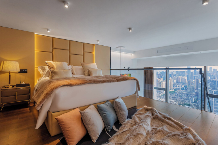 Bedroom 3, Hotel high sky view hotel, Kunming