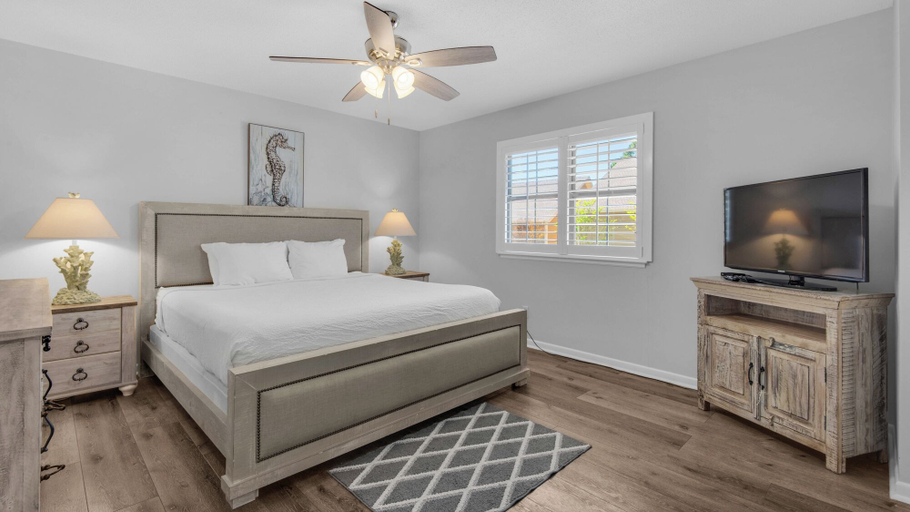 Bedroom 3, 2br/2ba ~ Sleeps 6 ~ Public Beach Access!, Walton