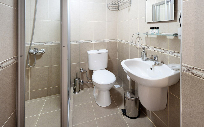 Bathroom 5, Begonvil Hotel Bozcaada, Bozcaada