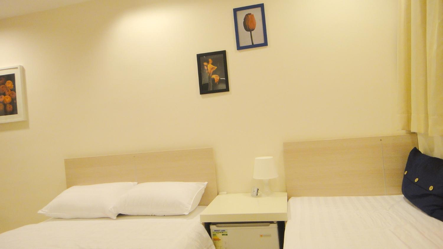 Bedroom 2, Causeway Bay Inn (@Percival Street), Hong Kong Island