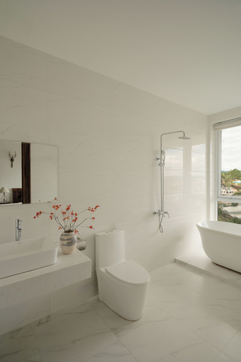 Bathroom 5, The Manor Villas Da Lat, Đà Lạt