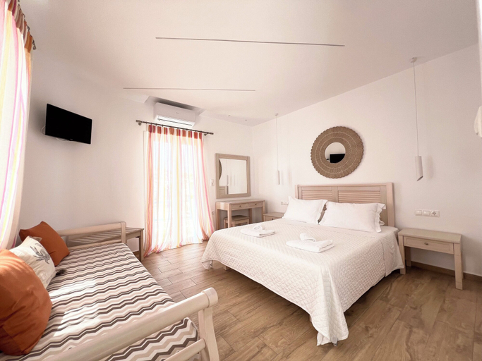 Bedroom 3, Cyclades Blue, South Aegean