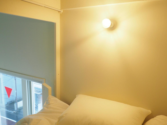 Bedroom 5, almond hostel & cafe Shibuya, Shibuya