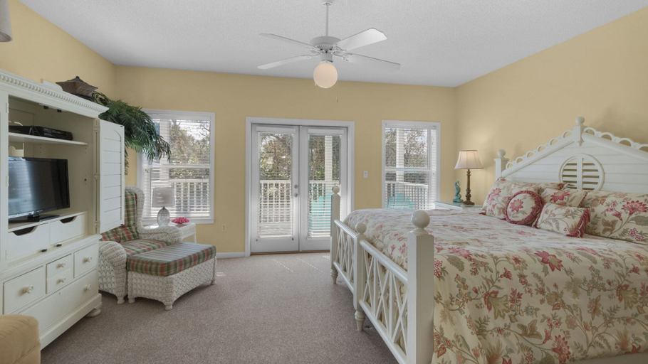 Bedroom 3, 4-bedroom Cottage in Seacrest Beach ~ Gulf Views ~ Community Pool, Walton