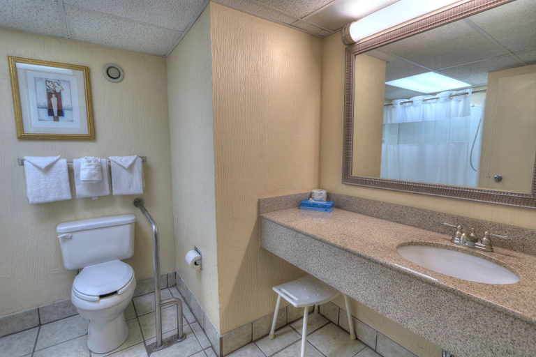 Bathroom 4, Edgewater Hotel - Gatlinburg, Sevier