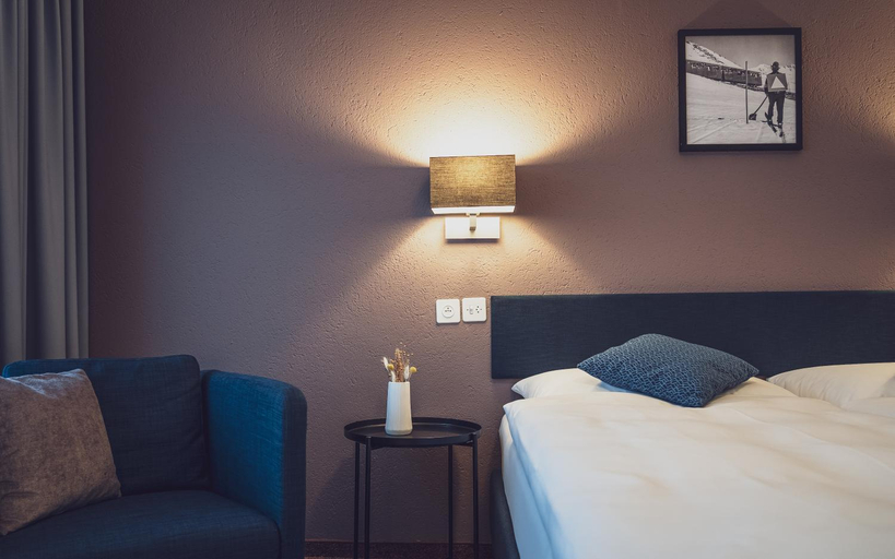 Bedroom 3, Hotel Ochsen by Mountain Hotels, Prättigau/Davos