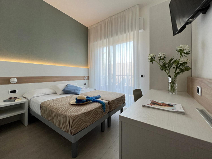 Bedroom 3, Hotel Pillon, Venezia