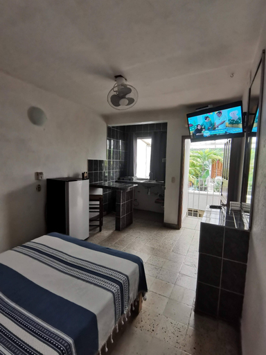 Bedroom 3, Hotel Hortencia, Puerto Vallarta