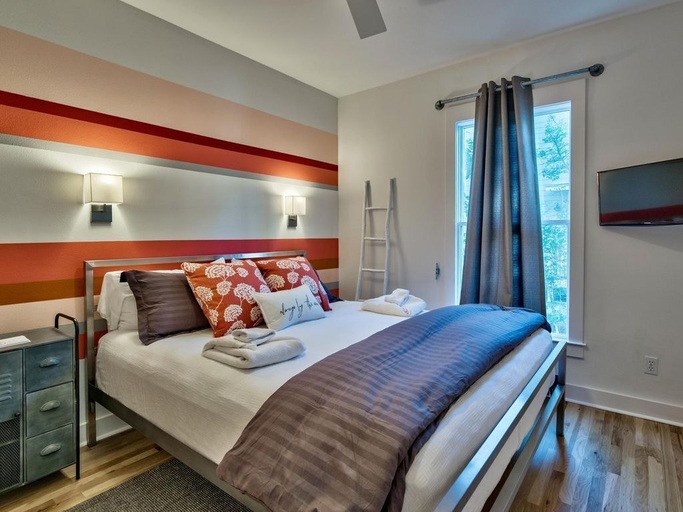 Bedroom 2, Gorgeous Tranquil Gem Coveted Beach Access, 2cal King Suites, Updated 2024!, Walton
