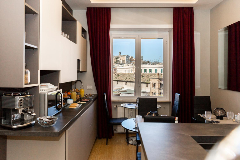 Public Area 2, Top Floor Trastevere, Rome