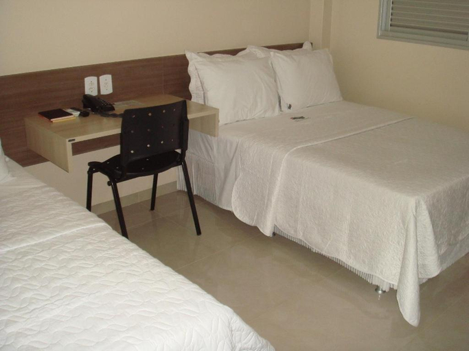 Bedroom 3, Hotel Sao Paulo, Rondonópolis