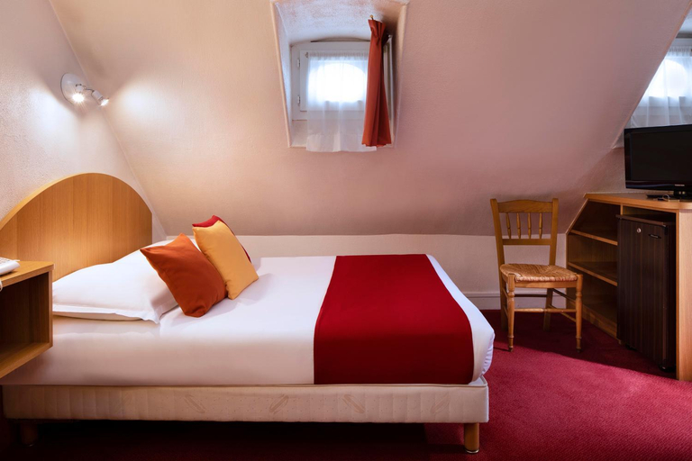 Bedroom 2, Hotel Londres Saint Honore, Paris