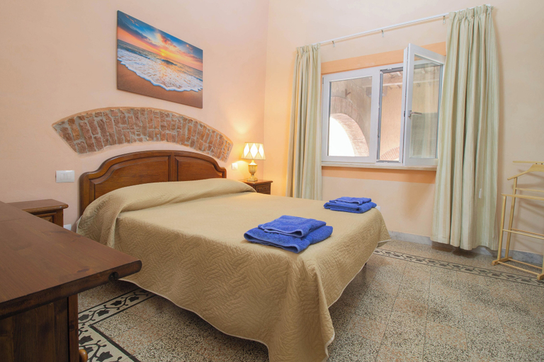Bedroom 2, B&B Le Mura, Grosseto