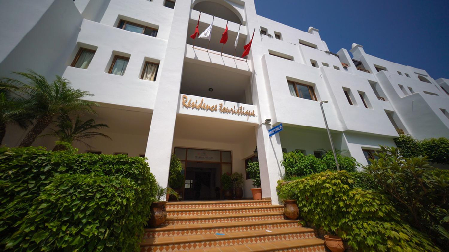 Entrance, Marina Beach Appart Hotel, Tétouan