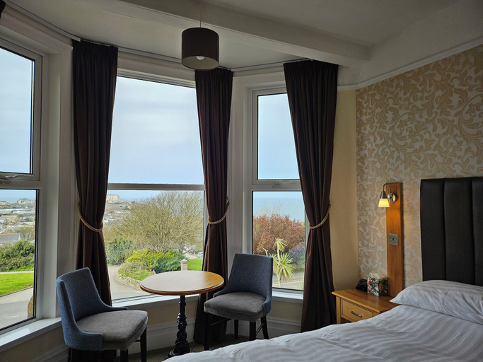 Bedroom 2, Geckos Rest, Cornwall