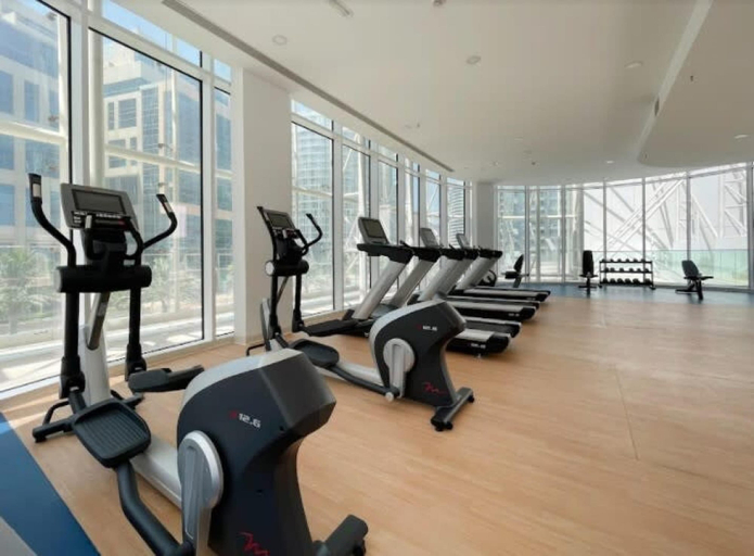 Room 5, Silkhaus Canal Views Gorgeous 1BR Pool Access, Dubai