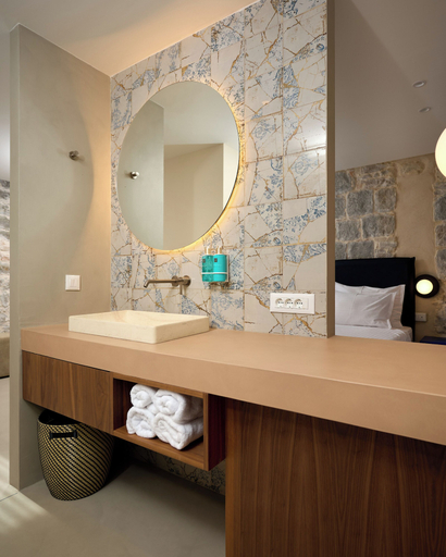 Bathroom 4, Central Heritage Hotel, Split
