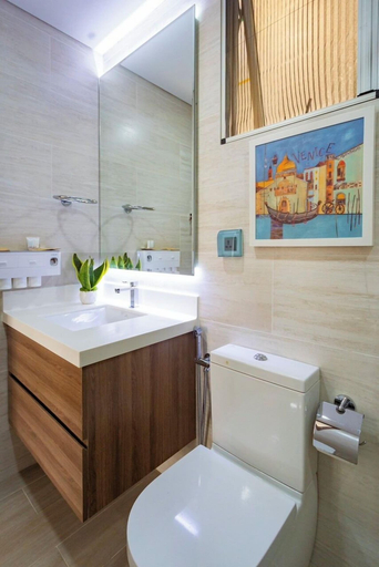 Bathroom 3, Gold View Quan 4 Aparment, District 4