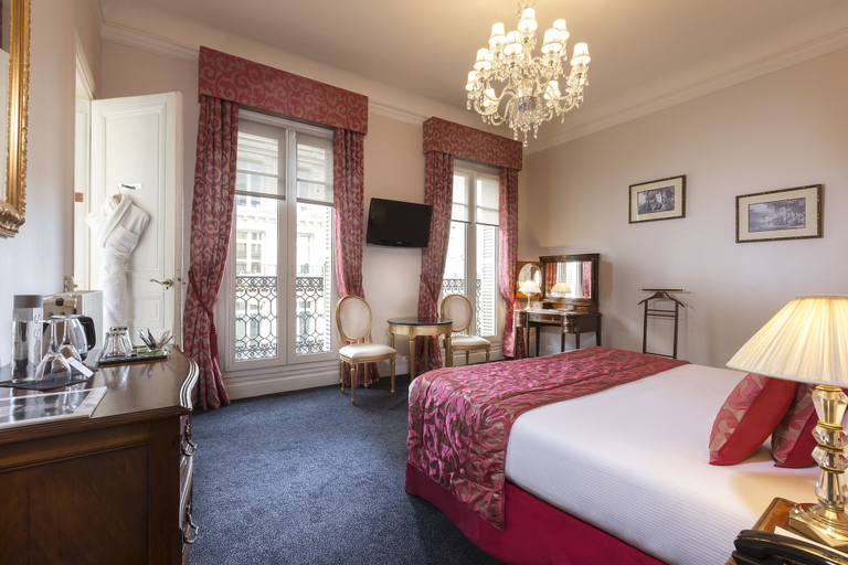 Bedroom 2, Hôtel Claridge, Paris