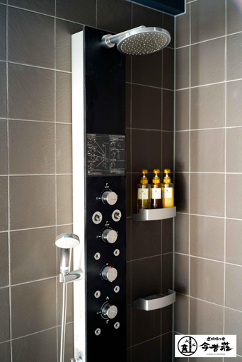 Bathroom 4, KONJAKUSO Osaka Dotonbori "SHOSHI" "GOYAKUYA"SPA Stay, Osaka