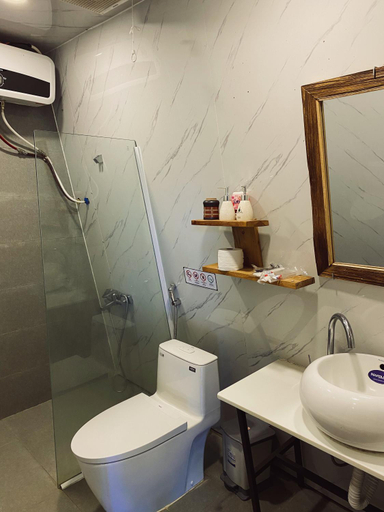 Bathroom, T'MANG ĐEENG HOMESTAY, Kon Plông