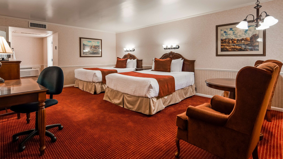 Bedroom 4, Baugh Motel, SureStay Collection by Best Western, Cache