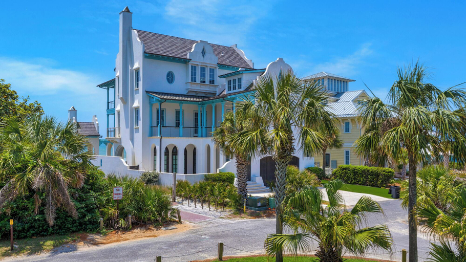 Exterior & Views 2, Intensive Care - Steps From the Ocean w/ Golf Cart!, Walton