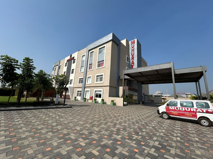 Exterior & Views 2, Muhurat Hotel and Resort - Raipur, Raipur