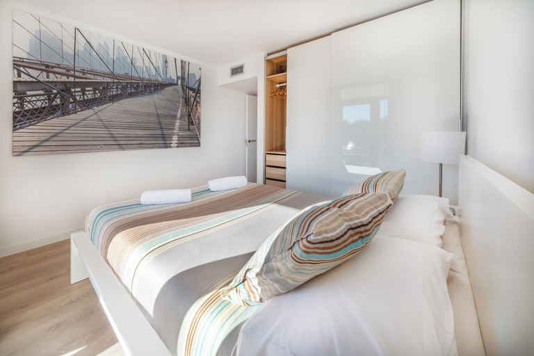 Bedroom 4, Agaró Cambrils Apartments, Tarragona