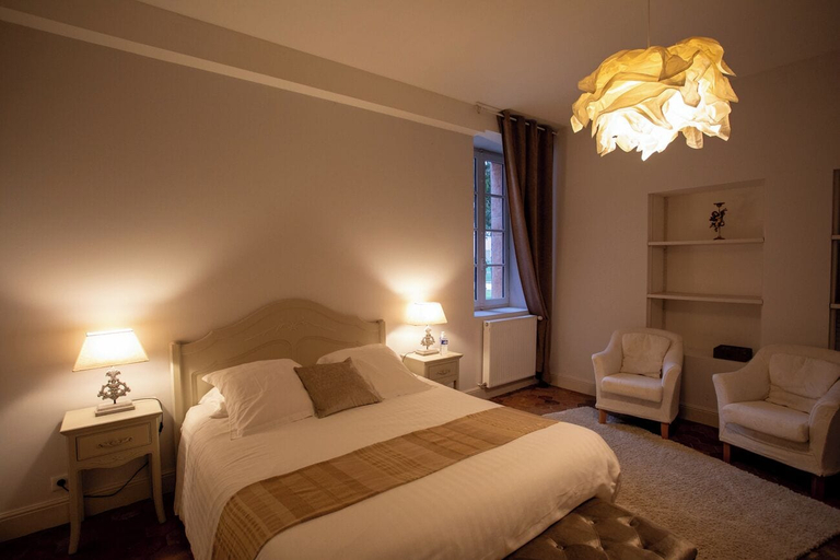 Bedroom 2, Château de Quincey, Côte-d'Or