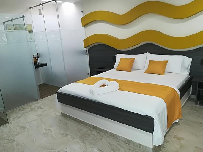 Bedroom 3, Hotel Diamante Real Cienaga, Ciénaga