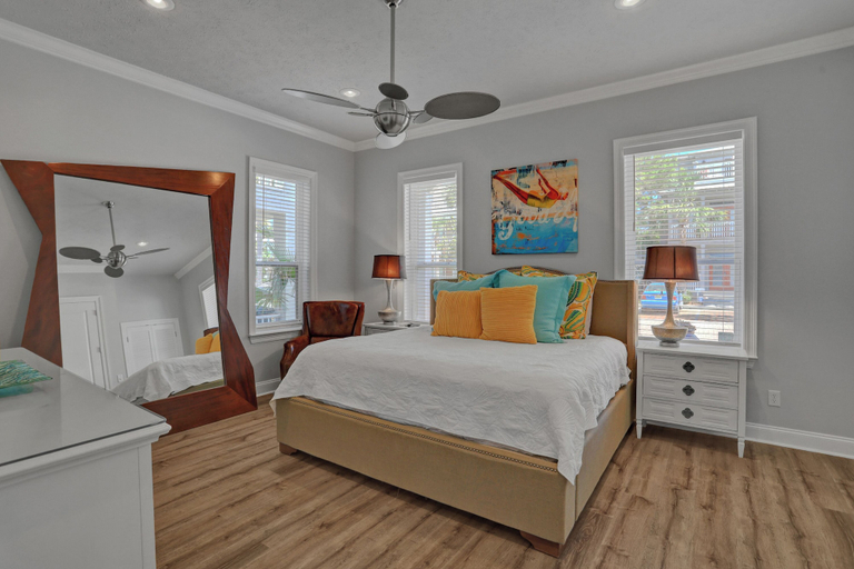Bedroom 3, Seacrest & Pool Front! Private Access to Lagoon Pool, Walton