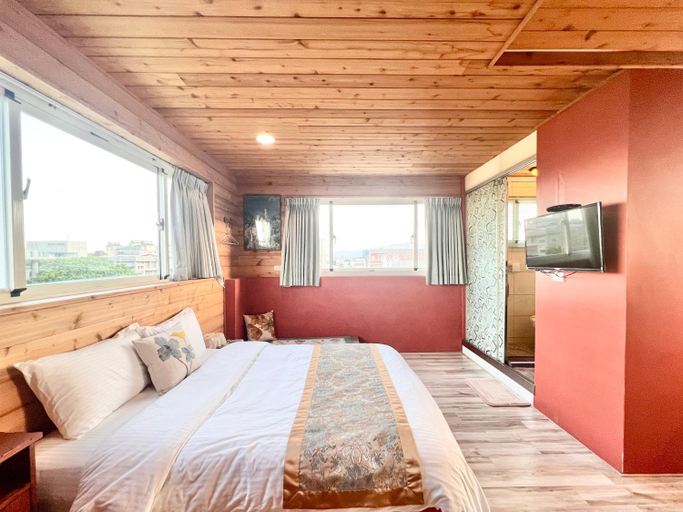 Bedroom 3, She Yuan B & B, Taitung