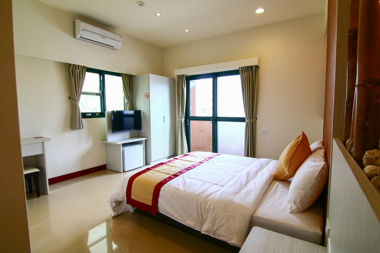 Bedroom 2, Penghu Luna Sea Homestay, Penghu