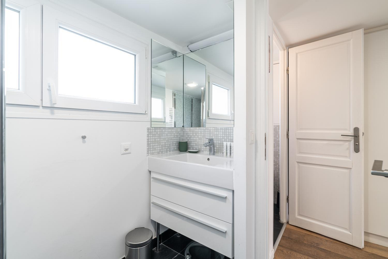 Bathroom 2, Haus Kirchplatz 4, Visp