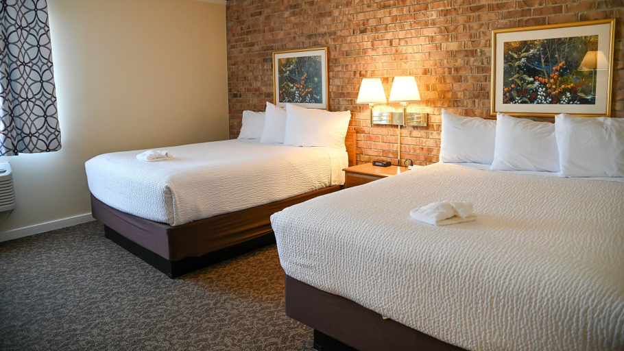 Bedroom 3, The Hudson Inn, Stevens
