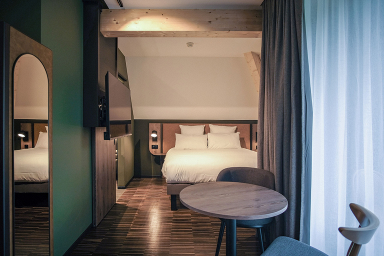 Bedroom 3, Hota Hotel Saint-Imier, Courtelary