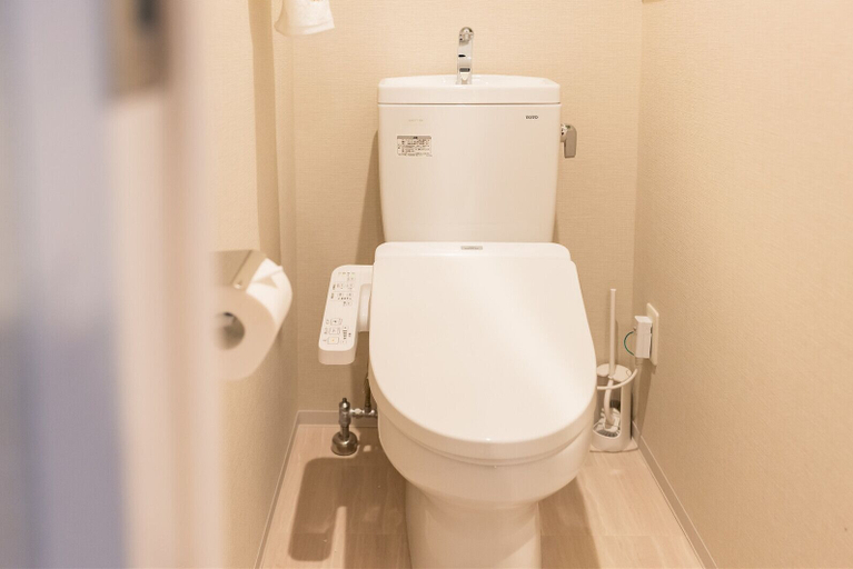 Bathroom 3, Tanimachikun Hotel Niponbashi47, Osaka