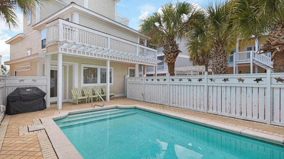 Sport & Beauty 5, Steps to the Beach + Private Pool - Sea Turtle Pass, Walton